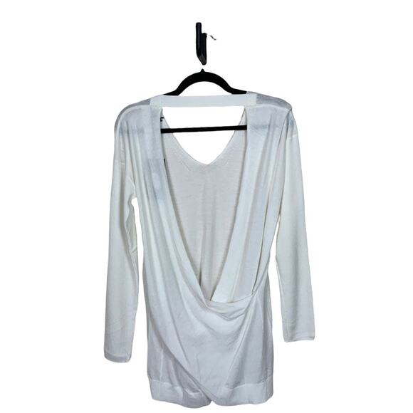 Vimmia Shavasana Reversible Sweater White Size Medium - Picture 2 of 6